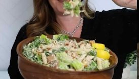 Chicken Caesar Pasta Salad