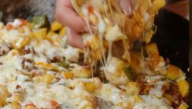 CHORIQUESO Papas Tacos#shorts