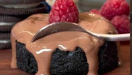 Oreo mug cake😍 #easyrecipe #cake #shorts