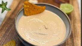 Thick, Spicy & Creamy Cashew Sauce | Easy Mayo Alternative #shorts