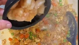 The Perfect Fried Rice 🔥🔥 #youtubeshorts