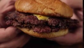 Smoked Oklahoma Style Smash Burgers! #shorts