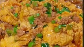 #Stir fry Eggs and the Pork