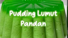 Puding Lumut Pandan