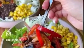 Steak Rice Bowls on sailorbailey #food #foodie #recipe