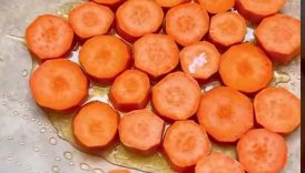 It can’t get any easier than this to make a sweet potato tarte tatin!