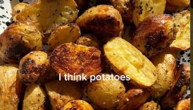 How to make the perfect roasted potatoes 🥔 #shorts