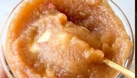 Homemade Applesauce #applesauce #applecinnamon #appleseason #fallrecipes #easyrecipe #nosugar #sauce
