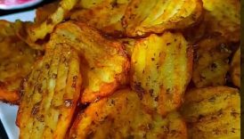 crispy potato snacks| easy and tasty snacks #easysnacks #easyrecipe #foodfusionrecipe
