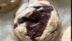 brown butter chocolate chip cookies 🍪✨