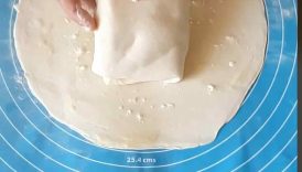 Bomb Paratha Crisp Flaky Layered Paratha #youtubeshorts #trending #shortsvideo