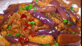 #stir fry pork and eggplant