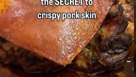 I Have The SECRET SAUCE! 😍 #pernil #puertoricanfood #caribbeanfood