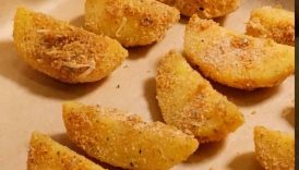 These Parmesan Potato Wedges Are Next-Level Good! 🔥