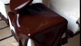 Vegan Ferrero Rocher Ice Cream Bars