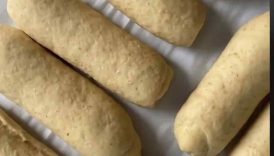 The fluffiest gluten free oat rolls!!