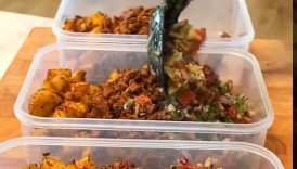 High Protein Taco Meal Prep – Plant-based