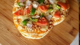 Double Cheese Heart Pizza In Just Minutes