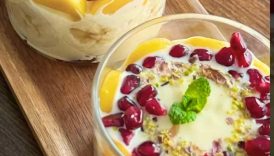 Secret to Creamy Vanilla Custard – Quick & Easy #recipe #yt #shorts #fruit #custardrecipe #foodie