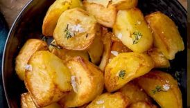 Air Fryer Roast Potatoes