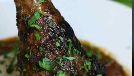 Jerk turkey leg with red beans and rice #jerkturkey #redbeansandrice #food #easyrecipe #recipe