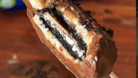 Oreo Popsicles🍭 5-Ingredient Recipe #easyrecipe #cake #shorts