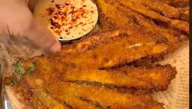 I Turned Eggplant Into an Octopus (And Fried It) | Crispy Eggplant Fries