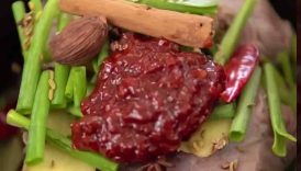 Scallion Pancake Beef Roll