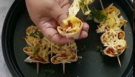 Pizza Pinwheel on a Stick #shorts #easyrecipe #cooking