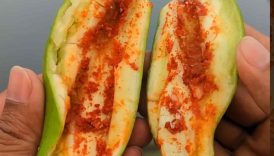 Testy Raw Mango Masala 🤤 | #shorts #food #trending #mango #masala