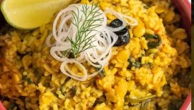 How to Make One Pot Sambar Rice #recipe