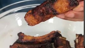 HOW TO MAKE AIR FRIED BABY BACK RIBS #shorts