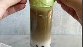 Baby Yoda Boba Drink – May the 4th be with you!