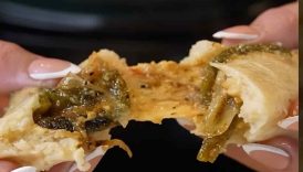 Tamales Rajas Con Queso #shorts