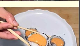 Sushi snack 🍣 #sushi #food #stevenuniverse