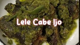 Ikan Lele Cabe Ijo / Ikan Lele Sambel Ijo