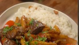 Lomo Saltado 🇵🇪 #neverhaveiever #cooking #recipe #shorts #lomosaltado