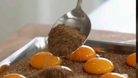 Cured Egg Yolks 2.0! #Shorts