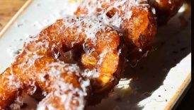 Delicata Squash Donuts 🖤
