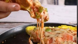 Pizza Omelette #omelette