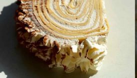 Tiramisu Pumpkin Roll 🎃☕️
