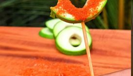 Raw Mango Masala Lollipop 😋 #shorts #food #masala #mango