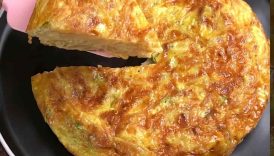 Spanish Omelette #shorts