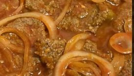 Bistec Encebollado Facíl y Suavecito 😍 #puertoricanfood #caribbeanfood