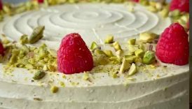 Pistachio & Lemon Cake #highlandpatissier #patisserie #cake