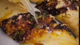 Gezwirbelte Pizzastangerl 🍕
