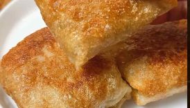 Dimsum Goreng Keju Lumer