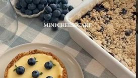 The perfect mini cheesecake! Recipe in the comments 🫶🏼 #cheesecake #minicheesecake