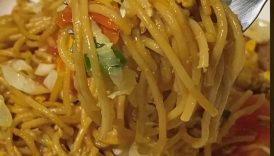 Spaghetti Tek-Tek / Spaghetti Goreng