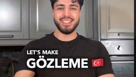 Gözleme – turkish flatbread